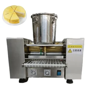 Core Motor Commercial Crepe Maker Also As Tabletop Chinese Pancake Cake Making and Other Snack Machine