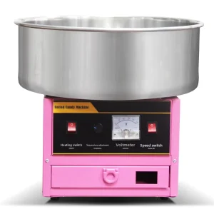 Cotton Candy Machine Commercial Fully Automatic Electric Colorful Fancy Filament Small Cotton Candy Making Machine 1 Year