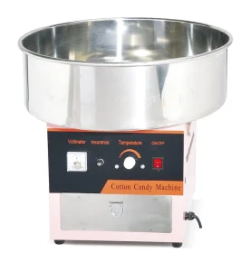 Cotton Candy Machine Commercial Household Use Colorful Fancy Electric Heating Fully Automatic Making Machine Model JMH-500 1030W