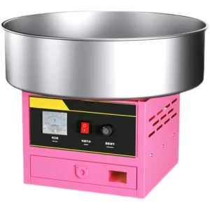 Cotton Candy Machine Commercial and Convenient for Making Various Shapes