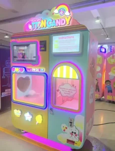 Cotton Candy Machine Flavors Flower Multi Function Cotton Candy Making Machine