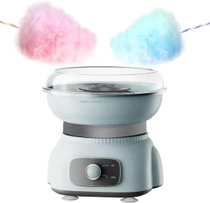 Cotton Candy Machine for Kids Cotton Candy Maker for Home for Christmas Gifts Birthday Gifts with 10 Sticks and 1 Scoop
