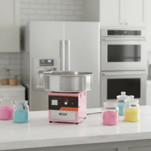 Cotton Candy Maker Electric Cotton Candy Machine Commercial Grade Sugar Floss Machine Easy Operation