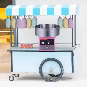 Cotton Candy Making Machine Automatic