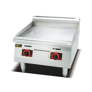 Counter Top Flat Plate Gas Griddle