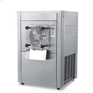 Countertop Commercial Hard Ice Cream Machine High Quality Factory Low Price Stainless Steel Gelato Maker for Cafe Bakery