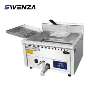 Countertop Electric Deep Fryer Fast Efficient Easy to Clean