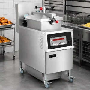 Countertop Electric Deep Fryer with Multifunctional Pressure Fryer for Restaurant Frying Machine