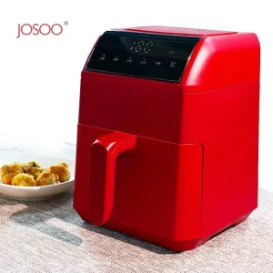 Countertop Home Pizza Snack Oven Electric Mini Oven with Two Independent Chambers Air Fryer High Quality Plastic 10 PTFE 1200