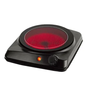 Countertop Infrared Single Burner Electric Hot Plate with 7″ Ceramic Cooktop