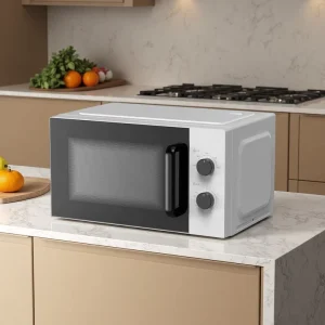 Countertop Installation Microwave Oven Electric Power Source 20 Liter Capacity Ideal for Household Hotel RV
