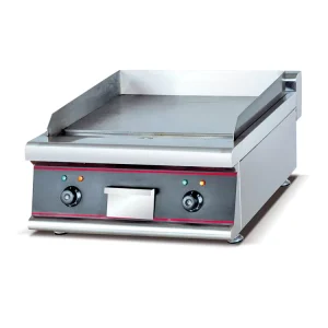 Countertop Kitchen Equipment Stainless Steel Commercial Induction Grill Griddle for Restaurant
