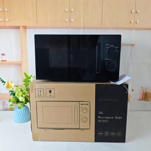 Countertop Microwave Oven Small 20L 25L Electric Multi-function Automatic for Home