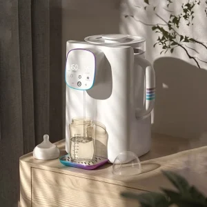 Countertop Milk Hot Water Boiler Warmer Baby Bottle Air Pot Maker Electric Glass Water Dispenser Pot for Baby Formula Kettle