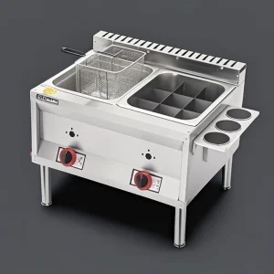 Countertop Tank Deep Fryer Commercial French Fries Equipment Desktop Electric Food Fried Chicken Fryer