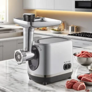 Creative Electric Household Appliance Electric Meat Grinder and Food Chopper for Sausage Kubbe and Vegetable Cutter