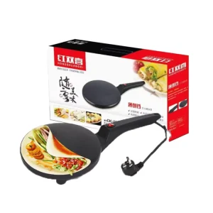Crepe Maker Household Multi-function Portable Non-stick Electric Mini Egg Pancake Die Casting Aluminum 600W