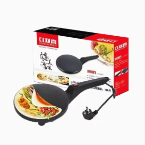 Crepe Maker Household Multi function Portable Non stick Electric Mini Egg Pancake Maker