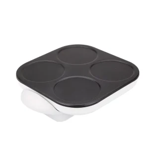 Crepe Maker Household Multi-function Portable Non-stick Electric Mini Egg Pancake Maker Crepe Stick Maker