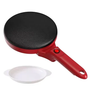Crepe Pancake Maker Aluminum Easy French Operated