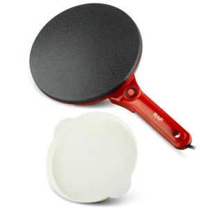 Crepe Pancake Maker Convenient Aluminum Easy French Operated