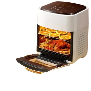 Cross Border 15L Large Capacity Air Fryer Oven Multifunctional 110V Smart LCD Touch Screen 1400W All In One Machine