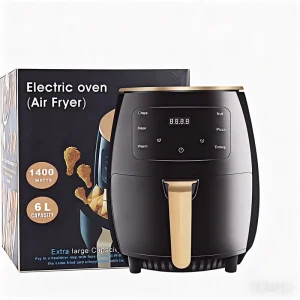 Cross Border 6L 8L 12L 15L Oil Free Air Fryer Household Electric Air Fryer with Oven Function