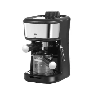 Cross Border Classic Espresso Machine Small Household Semi Automatic High Pressure Coffee Maker Electric with Plastic Housing