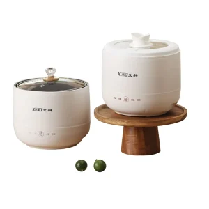 Cross Border Custom Mini Rice Cooker 1-2 Person Electric Cooking Pot Dorm Student Household Microcomputer Control Chassis