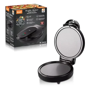 Cross Border Double Sided Heating 1000W Non Stick Coating Electric Crepe Maker Household Burger Maker