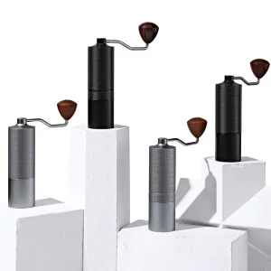 Cross Border Hand Crank Coffee Bean Grinder Portable Burr Grinder Household Manual CNC Steel Grinding Core