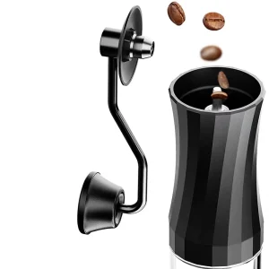 Cross Border Manual Coffee Bean Grinder Handheld Burr Grinder Mini Powder Grinder Portable Household Outdoor Car Use