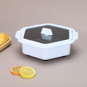 Cross Border Multi functional 1000W+ Sandwich Maker & Home Grill Baking Tray 2 3 Slices Bread Barbecue Frying Eggs