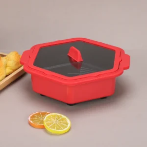 Cross Border Multi functional 1000W+ Sandwich Maker & Home Grill Baking Tray 2 3 Slices Bread Barbecue Frying Eggs