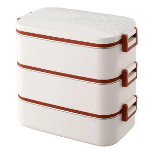 Cross border 304 Stainless Steel Single Tier Heatable High Capacity Lunch Box for Office Workers Students with Insulation