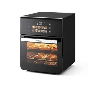 Cross border Air Fryer for Home Use Electric Fryer with Touch Control Metal Housing 1500W Air Oven