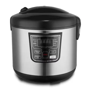 Cross border European Standard Household Smart 5L Electric Cooker Fully Automatic Health preserving LCD Touchscreen Rice Cooker