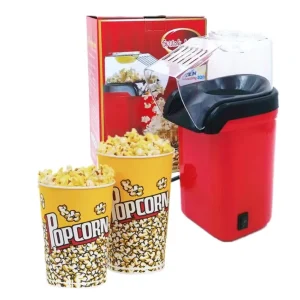Cross border Fully Automatic Mini Spherical Popcorn Machine Children Commercial Smart Electric Popcorn Maker