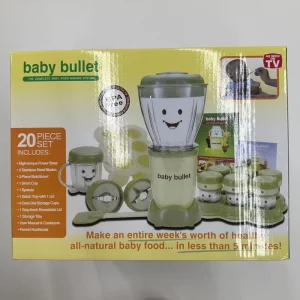 Cross border Hot Selling Magic Baby Food Processor Electric Multi Function Children’s Blender Plastic Complementary Food Machine