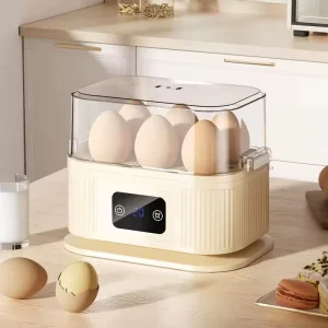 Cross border Multi function 200W Egg Boiler Warranty for Student Dormitory Household Kitchen Use Steaming Fish Eggs