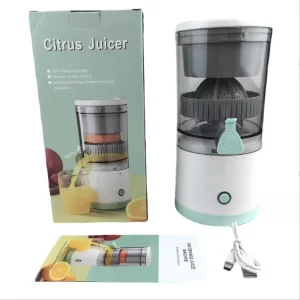 Cross-border Multi-functional Electric Juicer Home Portable Juice Residue Separation Orange Press Automatic Fruit Juicer