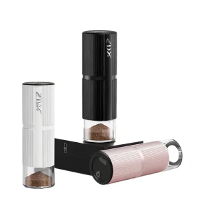 Cross border Portable Coffee USB Charging Grinding Machine New Alloy Coffee Beans