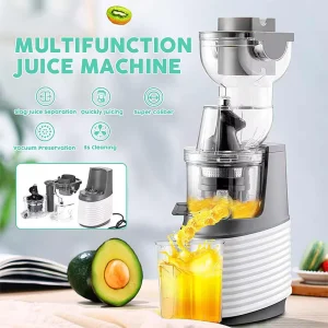 Cross-border SOKANY32 Electric Juicer Household Automatic Multi Function Fruit Pulp Separation Original Juice Extractor