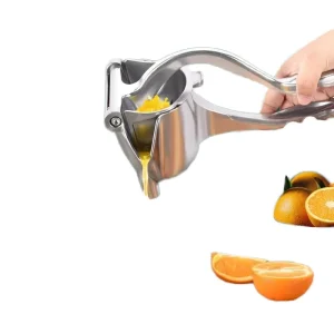 Cross border Sustainable Manual Fruit Juicer with Aluminum Alloy Lemon and Orange Juice Maker