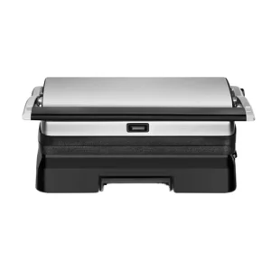 Cuisinart 6 in 1 Elite Griddler Electric Grill Griddle Top Melt 500F Temperature Sear LCD Dishwasher Safe Cooking Plates