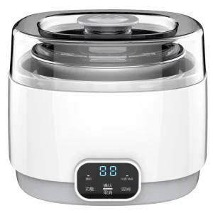 Custom 1L Electric Yogurt Maker 3 in 1 Multifunctional Fermenter with SUS304 Inner Pot for Yogurt Rice Wine & Natto