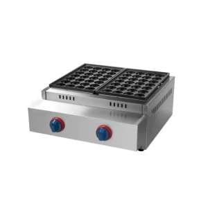 Custom 2 Plate Gas Takoyaki Maker Professional Supply for Restaurants Unique Kitchen Equipment by Kitchen Machines