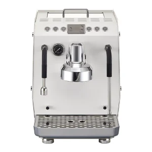 Custom 220v 9 Bar Stainless Steel Commercial Coffee Maker Double Boiler Extracting Milk Foam Coffee Machine for Home