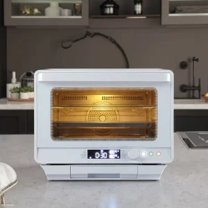 Custom 40L Electric Range with Oven Smart Digital Timing Control Stainless Steel Steam Air Fryer Oven