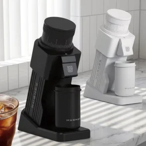 Custom 420 Stainless Steel Heavy Duty Coffee Grinder Electric Portable Commercial Coffee Grinder